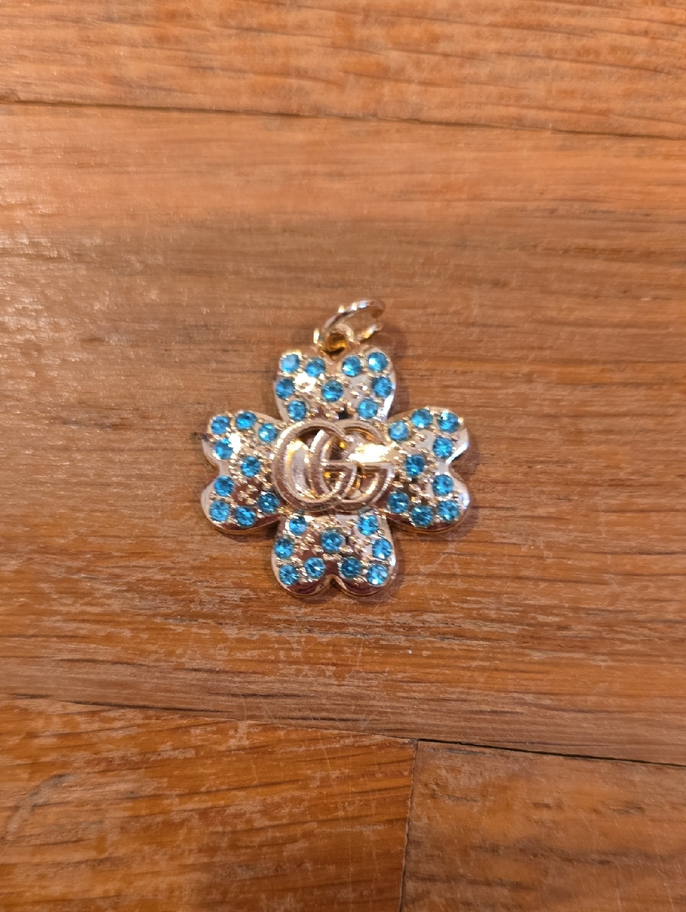 Luxury Zipper Pull Or Charm